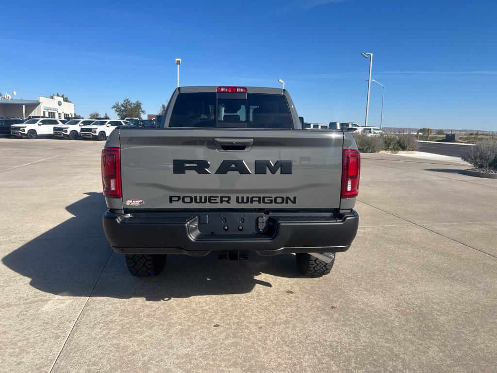 New 2027 RAM 2500 Power Wagon AWD/4WD image 4