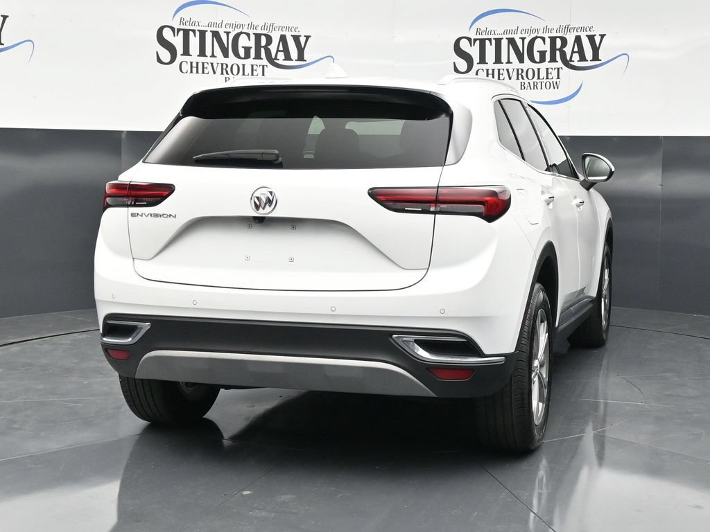 Certified 2023 Buick Envision Preferred FWD image 8