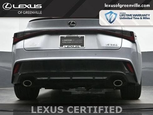 Certified 2022 Lexus IS 350 F Sport w/ Accessory Package RWD image 37