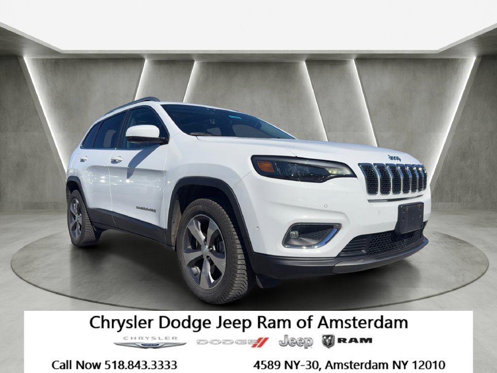 Used 2021 Jeep Cherokee Limited AWD/4WD image 1