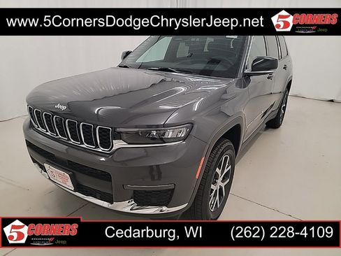 New 2025 Jeep Grand Cherokee L Limited w/ Luxury Tech Group II image 1