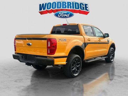 Certified 2022 Ford Ranger Lariat w/ Equipment Group 501A High image 5