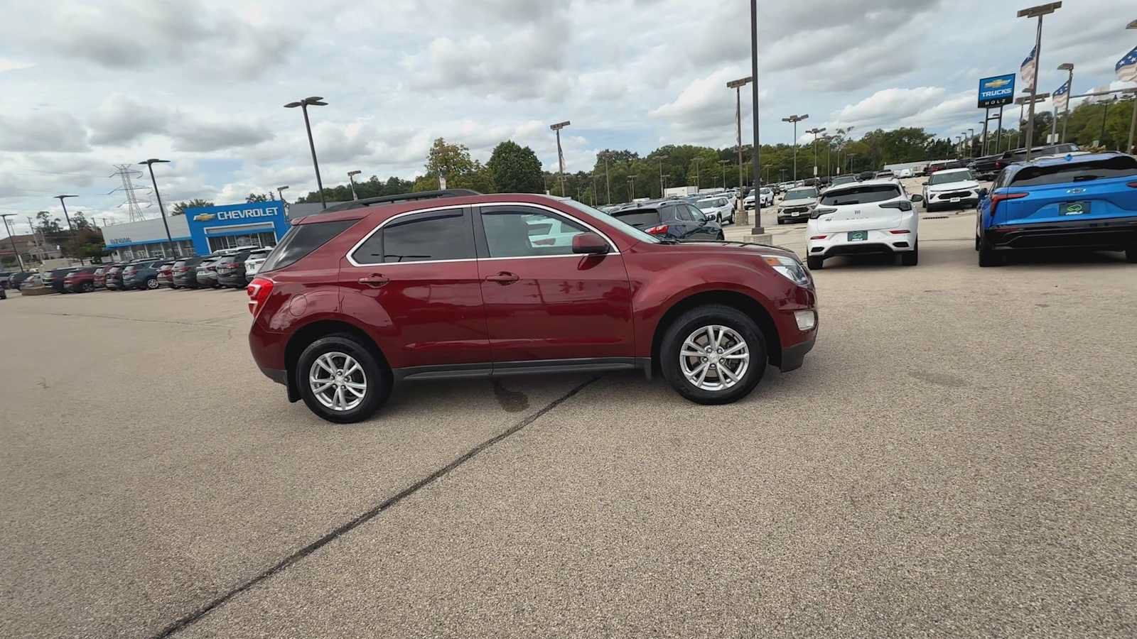 Certified 2016 Chevrolet Equinox LT w/ Convenience Package FWD image 9
