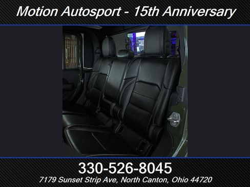 Used 2021 Jeep Gladiator Overland w/ Uconnect 4C Nav & Sound Group AWD/4WD image 40
