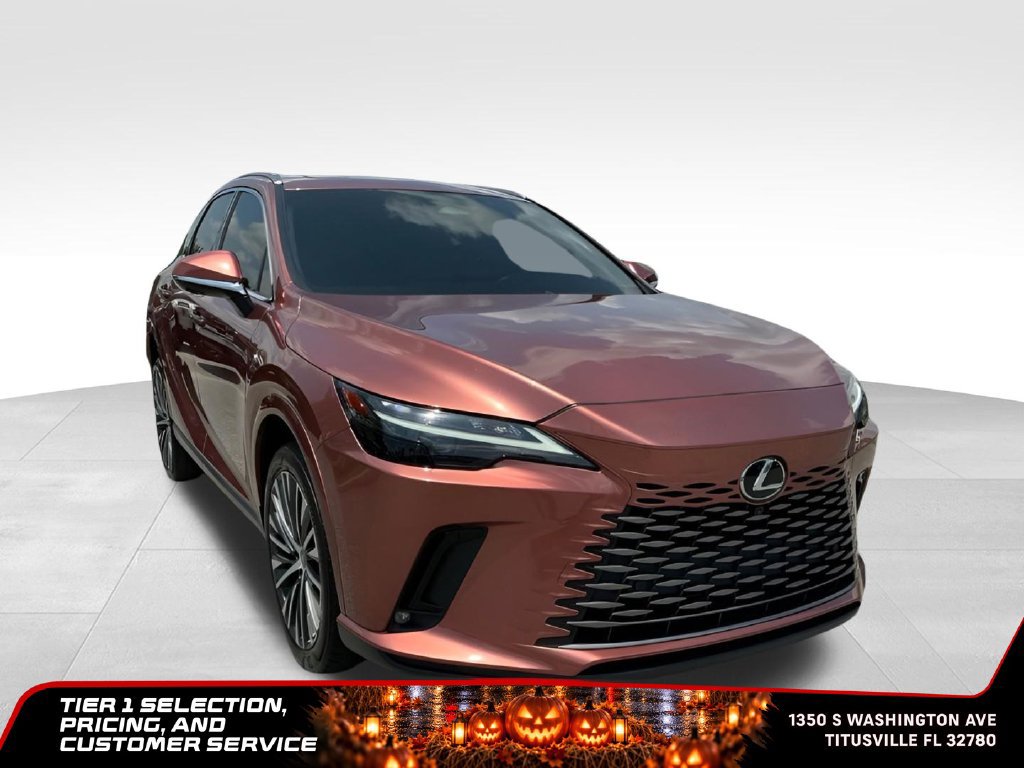Used 2023 Lexus RX 350 Premium Plus w/ Cold Area Package FWD image 12