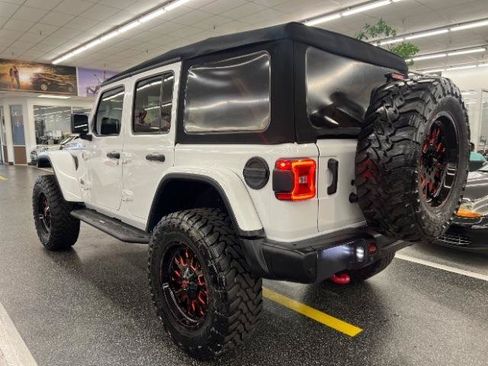 Used 2021 Jeep Wrangler Unlimited Rubicon AWD/4WD image 8