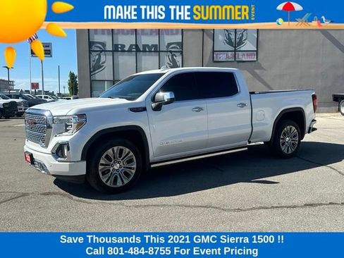 Used 2021 GMC Sierra 1500 Denali w/ Denali Ultimate Package AWD/4WD image 1