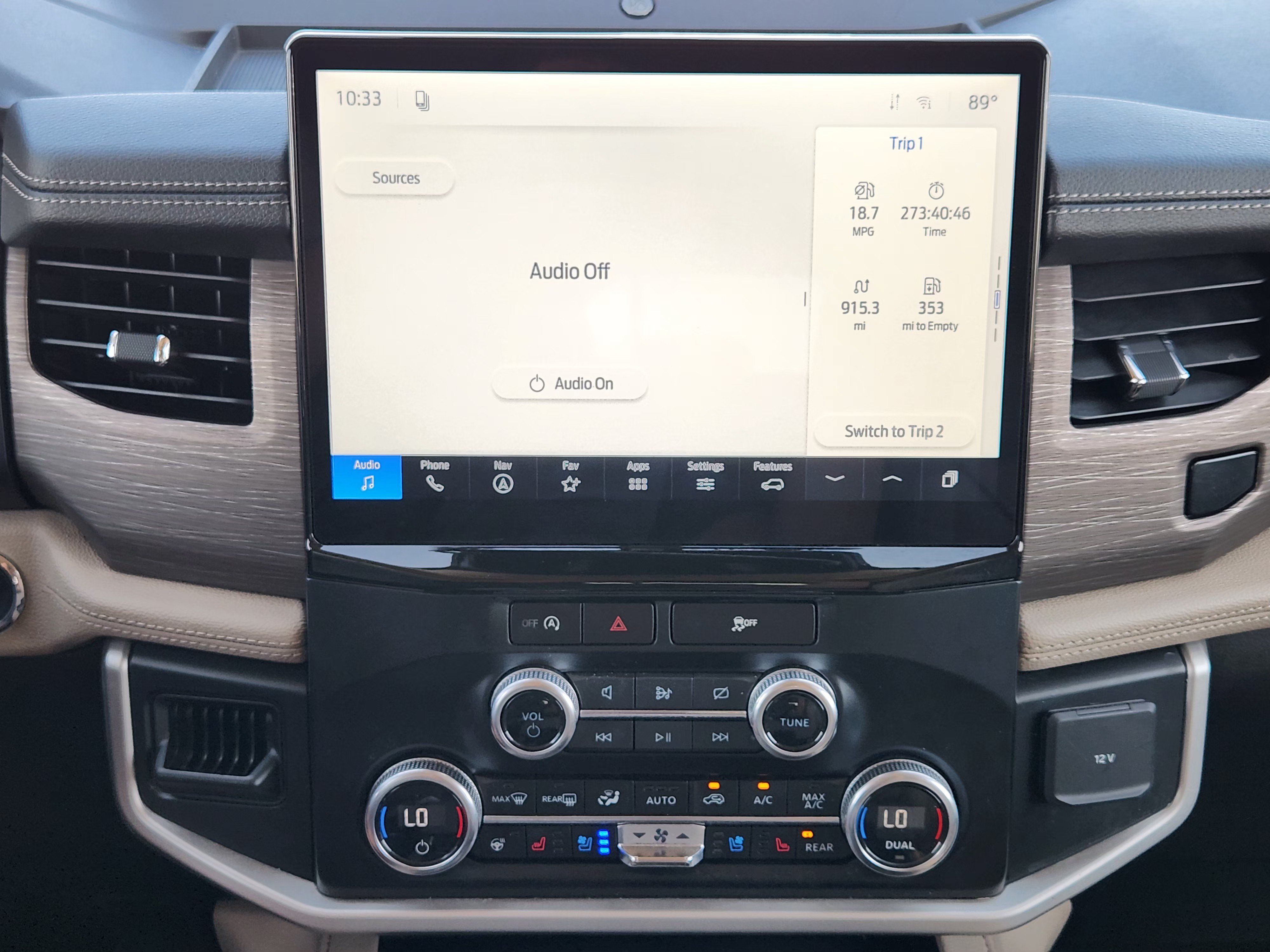 Used 2024 Ford Expedition Max Limited RWD image 18