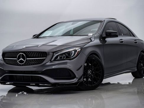 Used 2017 Mercedes-Benz CLA 250 4MATIC image 1