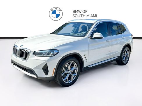 Used 2024 BMW X3 sDrive30i w/ Convenience Package RWD image 3