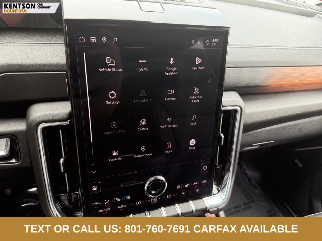 Used 2025 GMC Yukon XL Denali w/ Sun & Power Step Package AWD/4WD image 28