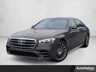 New 2026 Mercedes-Benz S 580 4MATIC Sedan