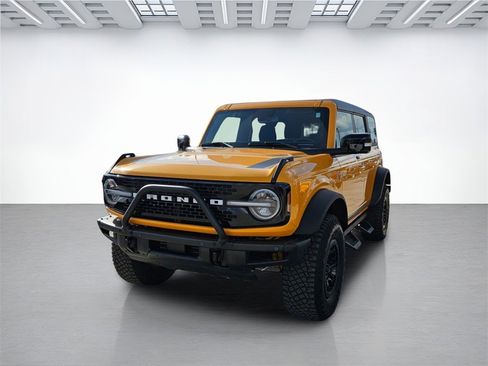 Used 2021 Ford Bronco First Edition image 9