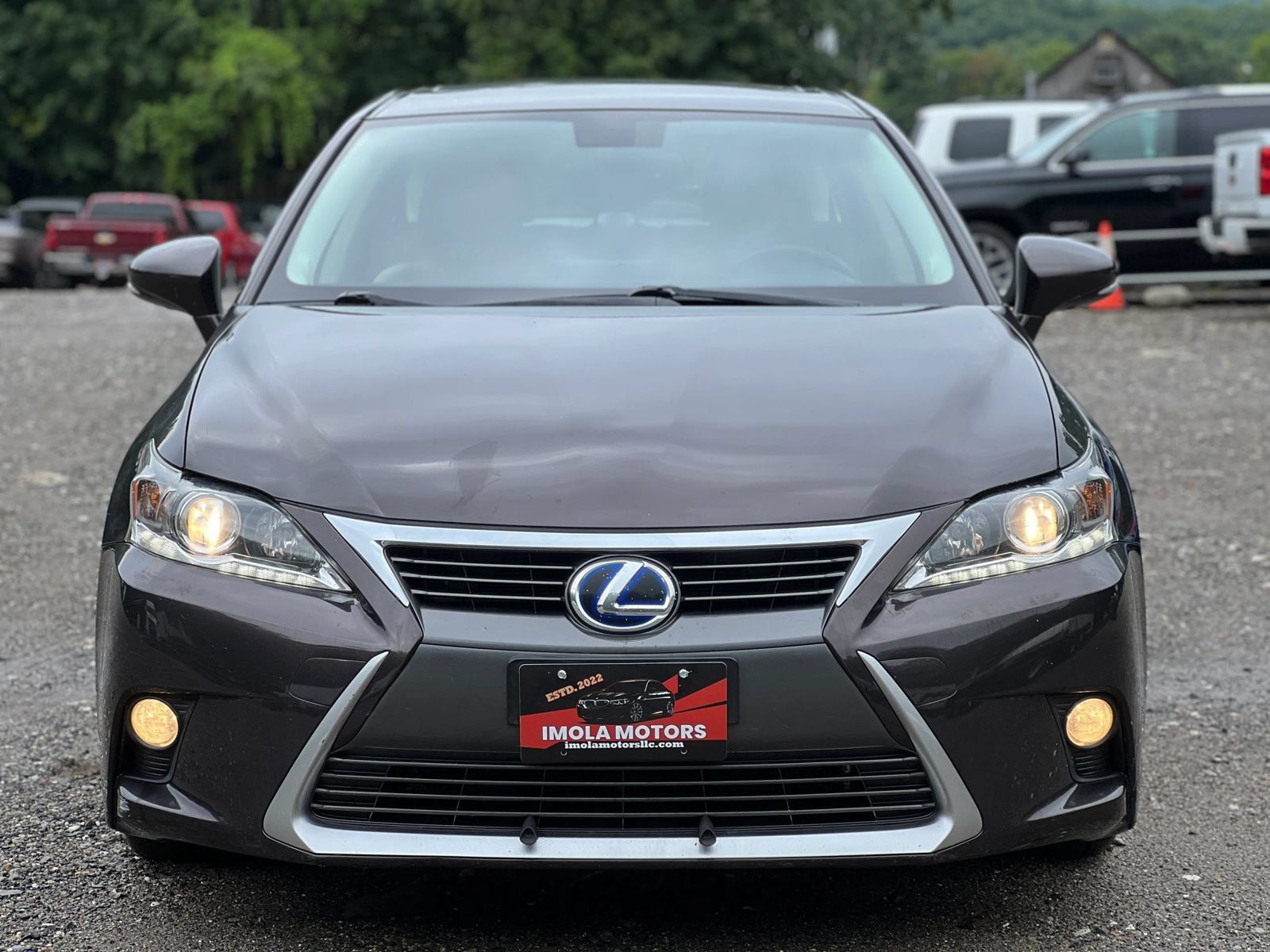 Used 2014 Lexus CT 200h FWD image 1