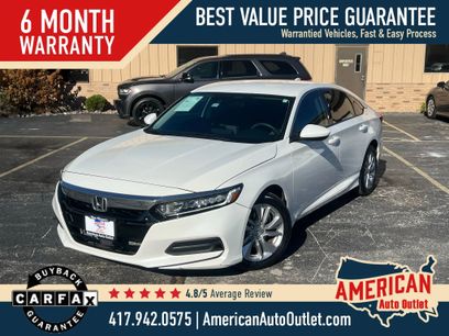 Used 2020 Honda Accord LX