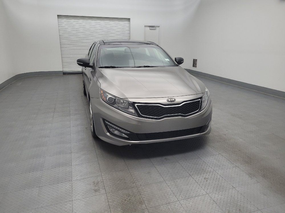Used 2013 Kia Optima SX w/ Limited Pkg FWD image 14