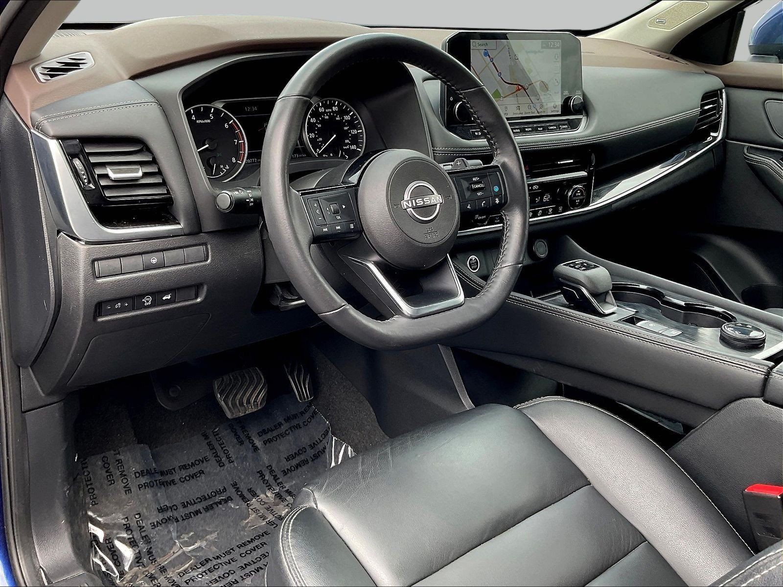 Certified 2023 Nissan Rogue SL w/ SL Premium Package AWD/4WD image 20
