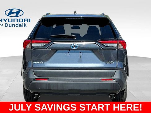 Used 2023 Toyota RAV4 XLE AWD/4WD image 7