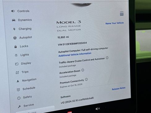 Used 2021 Tesla Model 3 Long Range AWD/4WD image 12