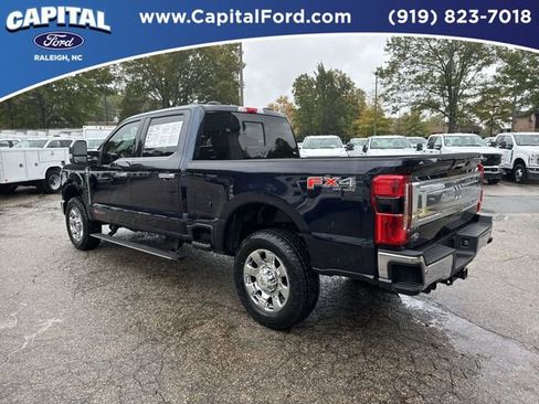 Used 2024 Ford F350 King Ranch w/ Chrome Package image 6