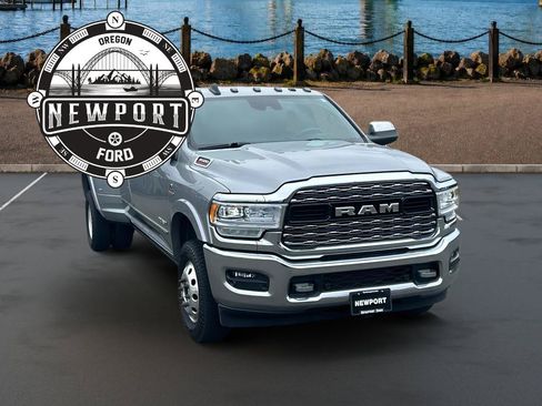 Used 2019 RAM 3500 Limited AWD/4WD image 1