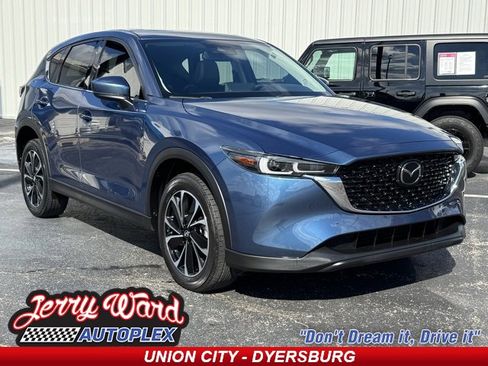 Used 2023 MAZDA CX-5 AWD 2.5 S w/ Premium Package image 1