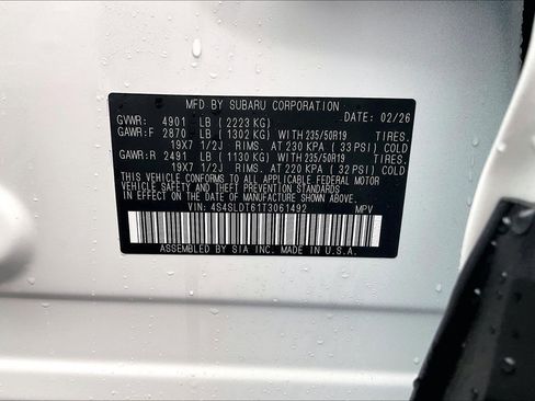 New 2026 Subaru Forester Touring image 28