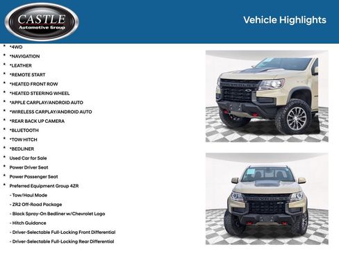 Used 2022 Chevrolet Colorado ZR2 image 3