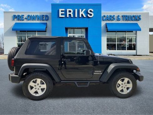 Used 2012 Jeep Wrangler Sport image 6