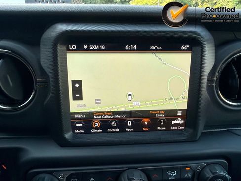Used 2022 Jeep Gladiator Overland AWD/4WD image 78