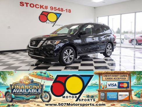 Used 2018 Nissan Pathfinder SL w/ SL Premium Package AWD/4WD image 1