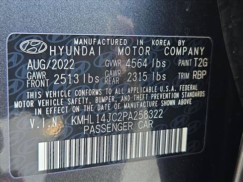 Used 2023 Hyundai Sonata N Line FWD image 23