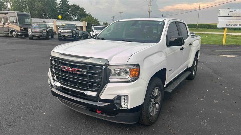 Used 2022 GMC Canyon AT4 w/ Trailering Package AWD/4WD image 5