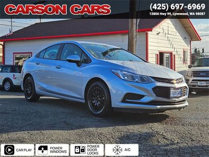 Used 2018 Chevrolet Cruze LS