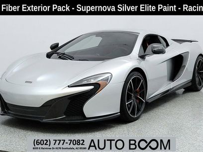 Used 2015 McLaren 650S Spider