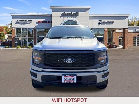 Used 2025 Ford F150 STX w/ Equipment Group 200A AWD/4WD image 3