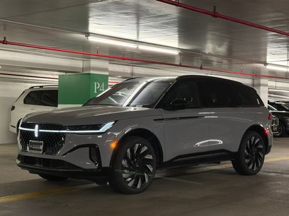 New 2026 Lincoln Nautilus Reserve w/ Jet Appearance Package