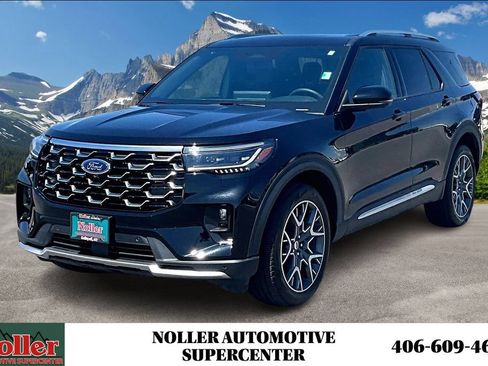 Used 2025 Ford Explorer Platinum w/ Ultimate Package AWD/4WD image 1