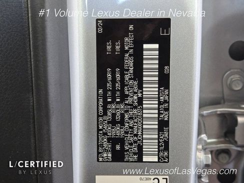 Certified 2024 Lexus RX 350 Premium w/ Accessory Package (Z1) FWD image 31
