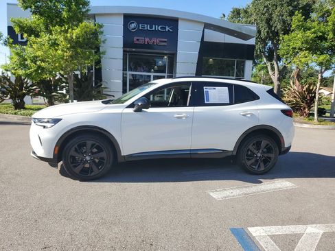 Certified 2023 Buick Envision Essence w/ Sport Touring Package FWD image 2