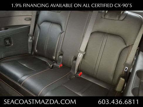 Certified 2025 MAZDA CX-90 Plug-In Hybrid w/ Preferred image 8