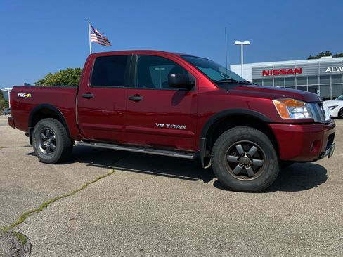 Used 2014 Nissan Titan PRO-4X AWD/4WD image 1