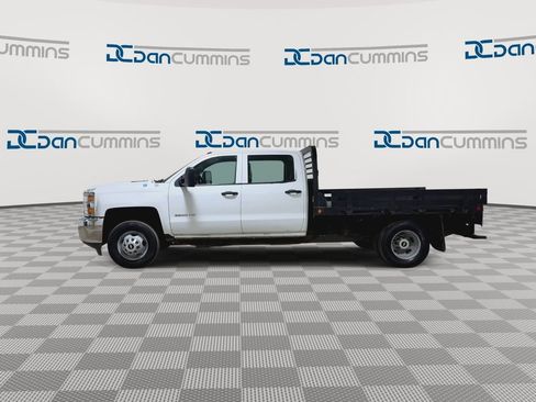 Used 2015 Chevrolet Silverado 3500 W/T w/ Snow Plow Prep Package image 5