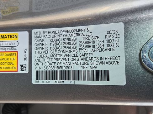 Used 2024 Honda CR-V Sport image 29