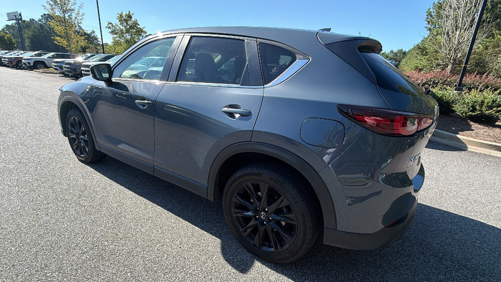 Used 2024 MAZDA CX-5 Carbon Edition AWD/4WD image 10