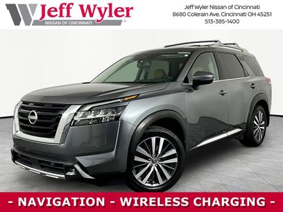 Certified 2022 Nissan Pathfinder Platinum
