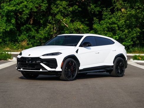 Used 2025 Lamborghini Urus SE AWD/4WD image 1