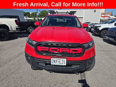 Used 2022 Ford Ranger Lariat w/ Tremor Off-Road Package AWD/4WD image 2