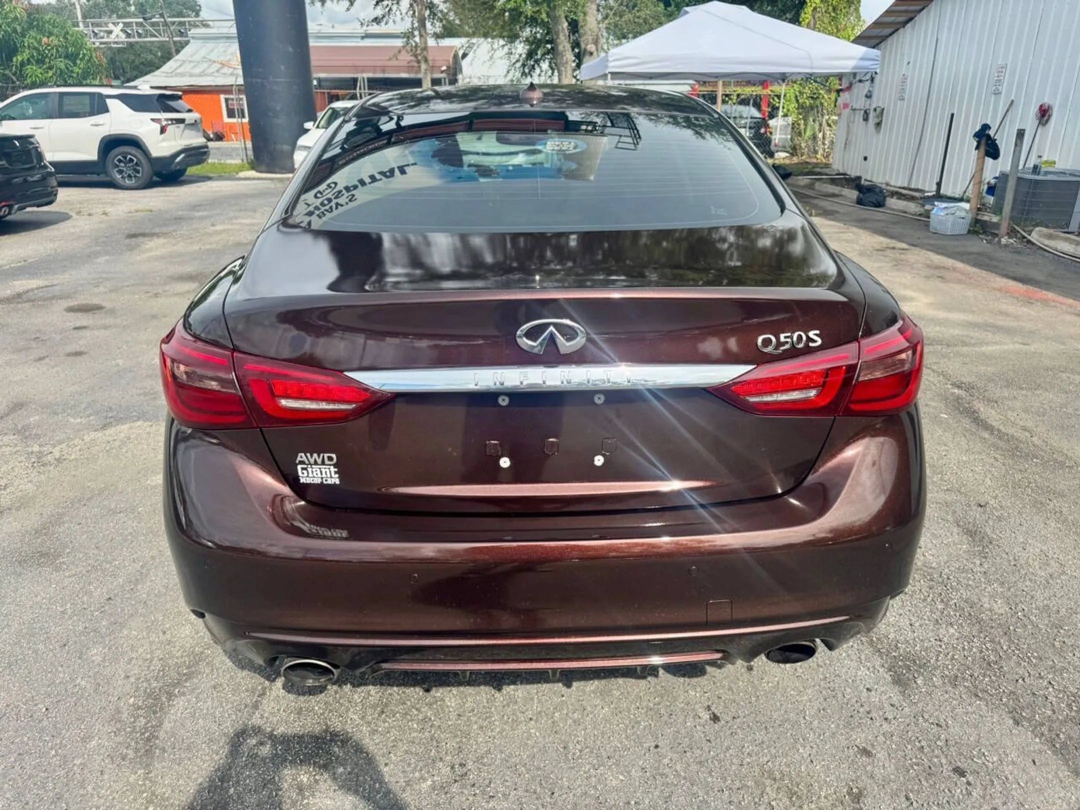 Used 2018 INFINITI Q50 Luxe AWD/4WD image 16