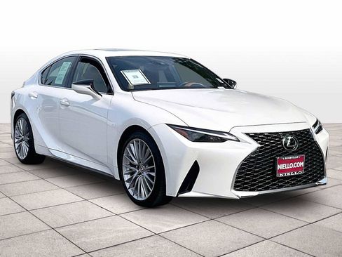 Used 2024 Lexus IS 300 w/ Premium Package RWD image 2